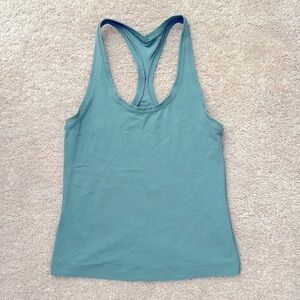 Lululemon Cool Racerback Tank Nulu - cropped size 4